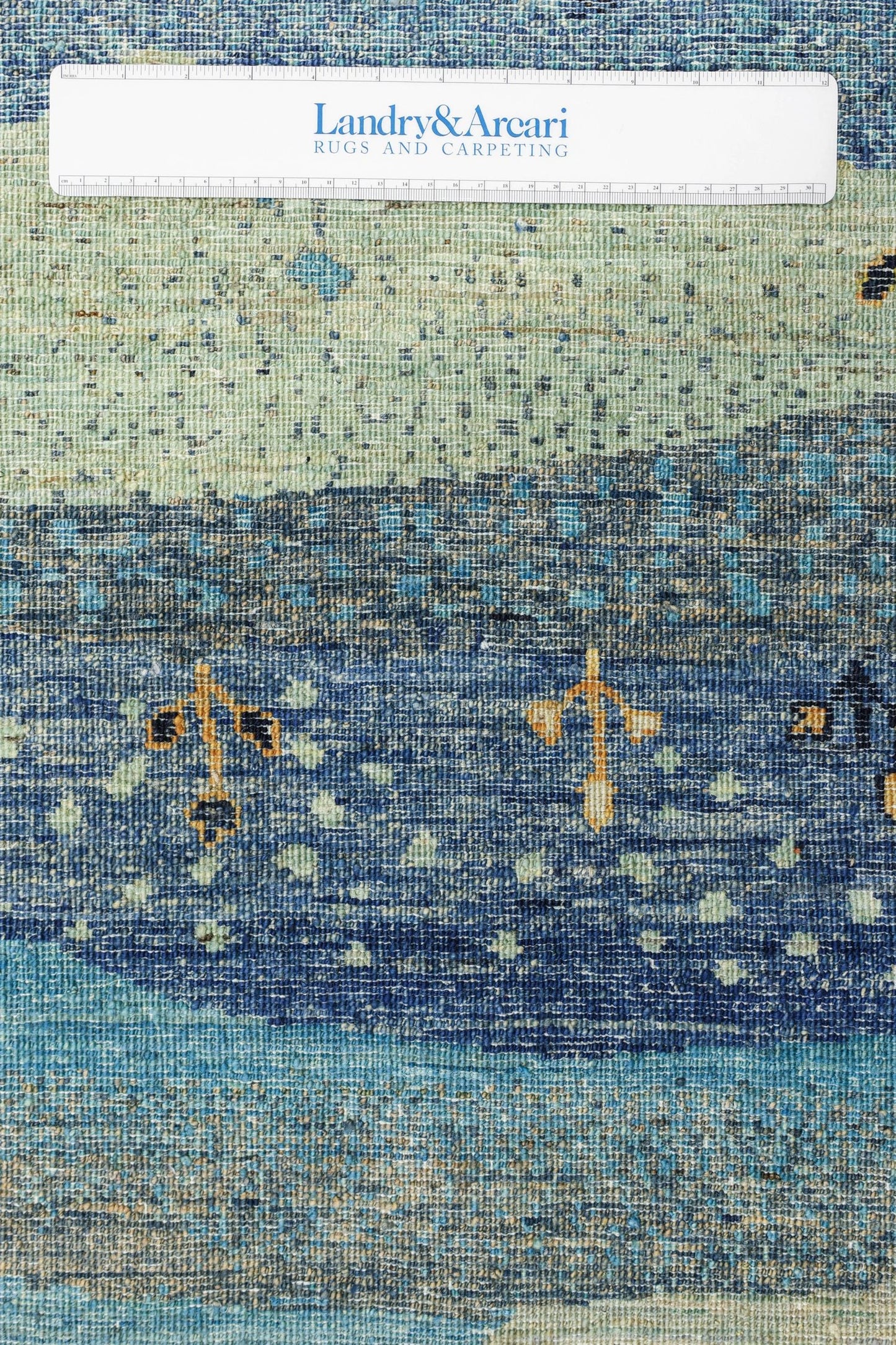 Landscape Gabbeh Handwoven Tribal Rug, J79651