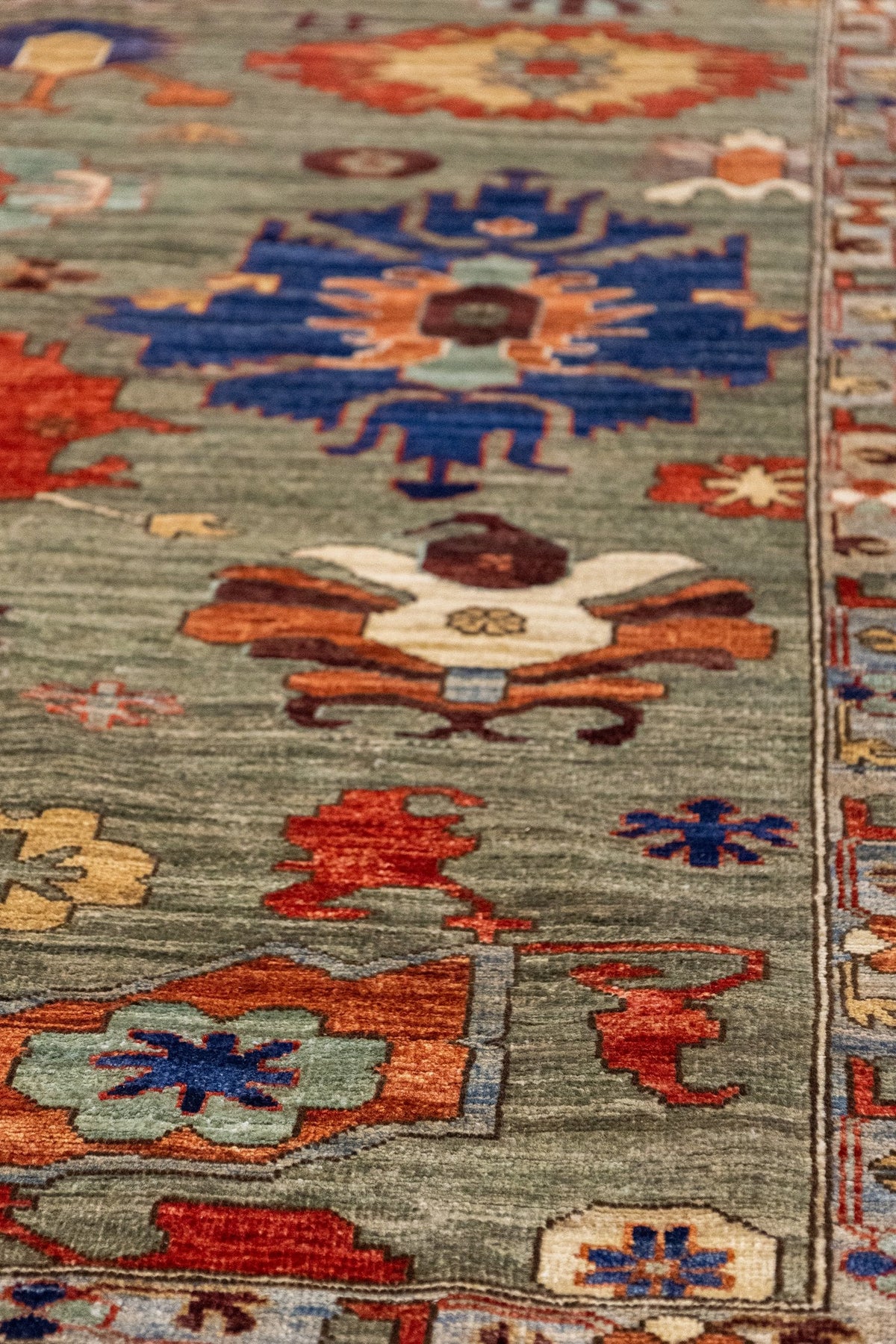 Large Harshang Handwoven Tribal Rug, J86021