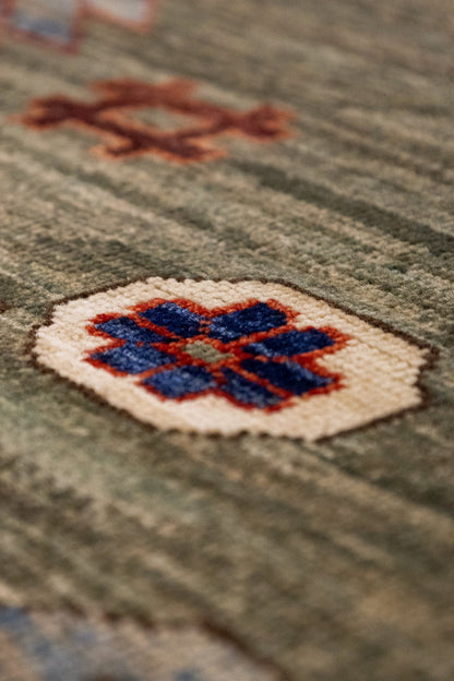 Large Harshang Handwoven Tribal Rug, J86021