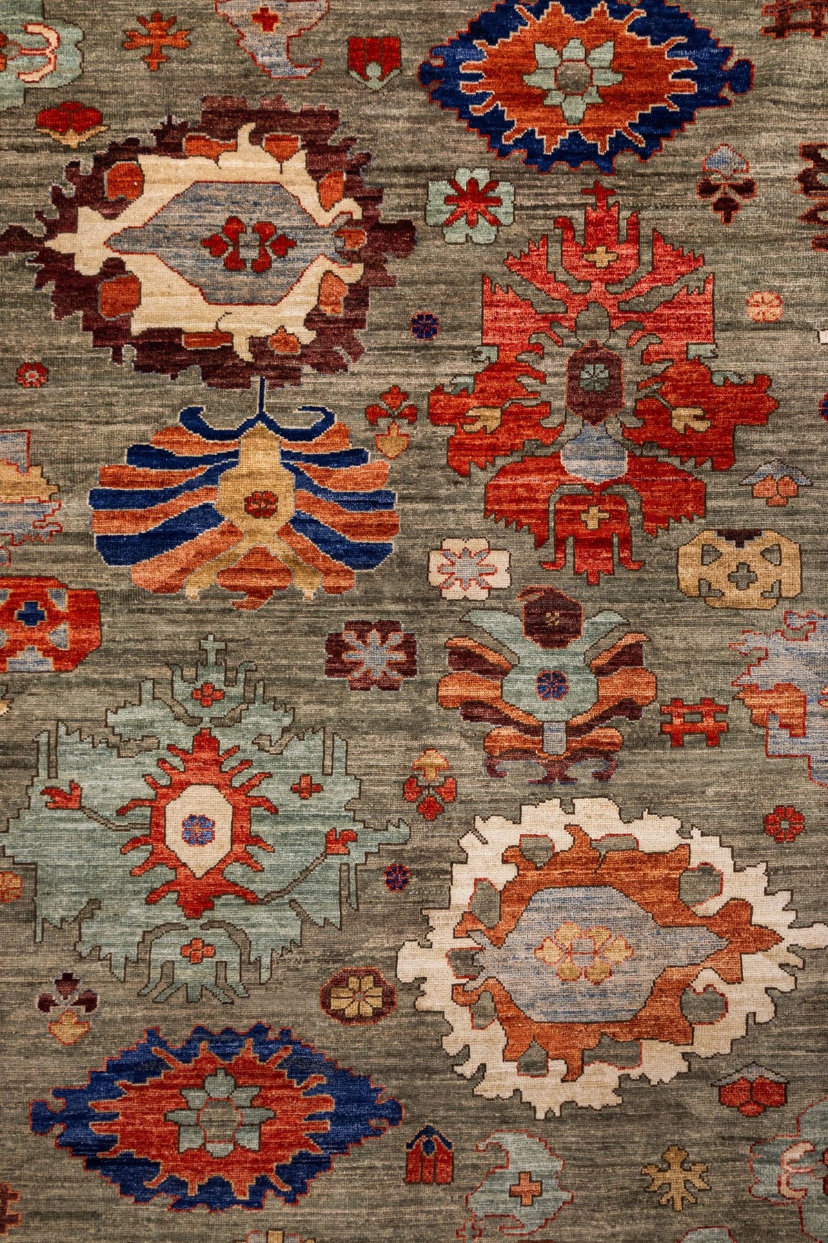 Large Harshang Handwoven Tribal Rug, J86021