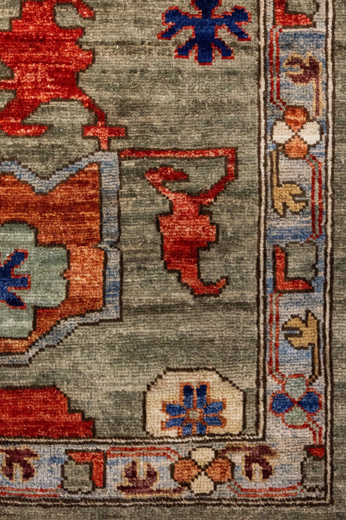 Large Harshang Handwoven Tribal Rug, J86021