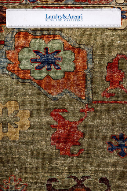 Large Harshang Handwoven Tribal Rug, J86021