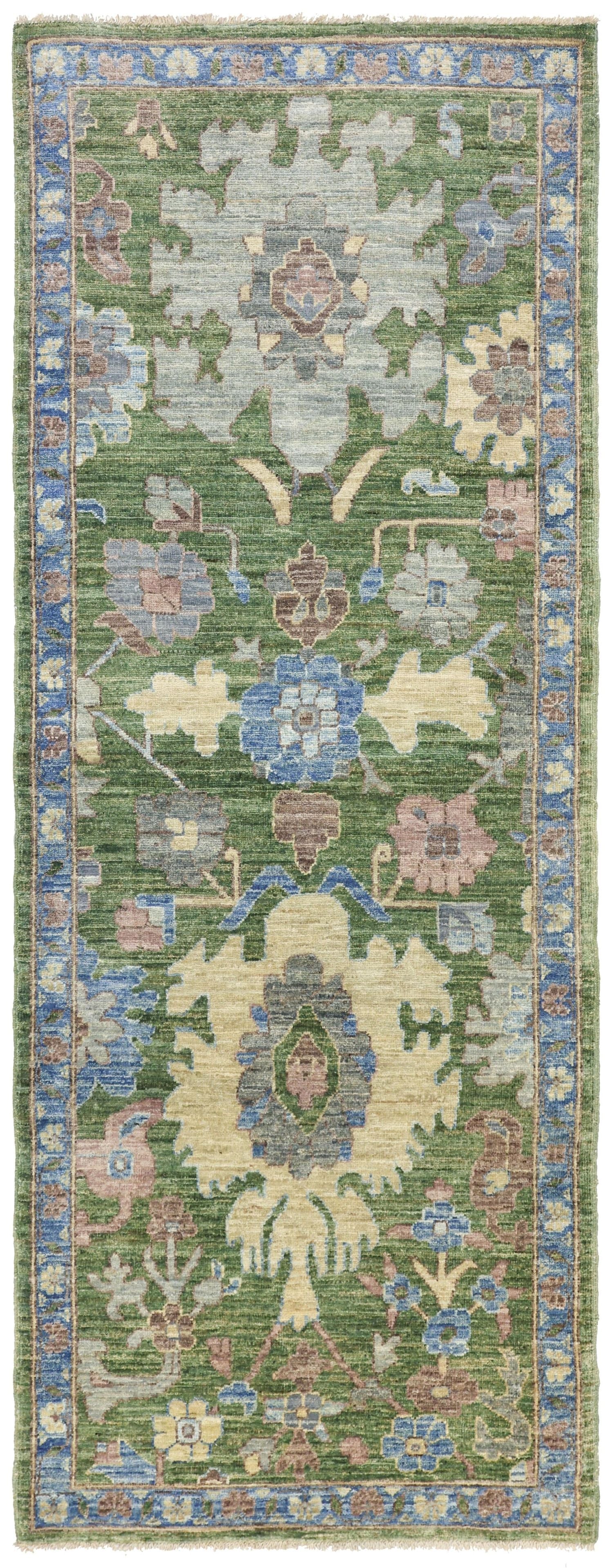 Large Harshang Handwoven Tribal Rug