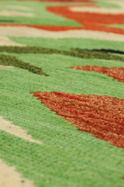 Last Hurrah Handwoven Tribal Rug, J79547
