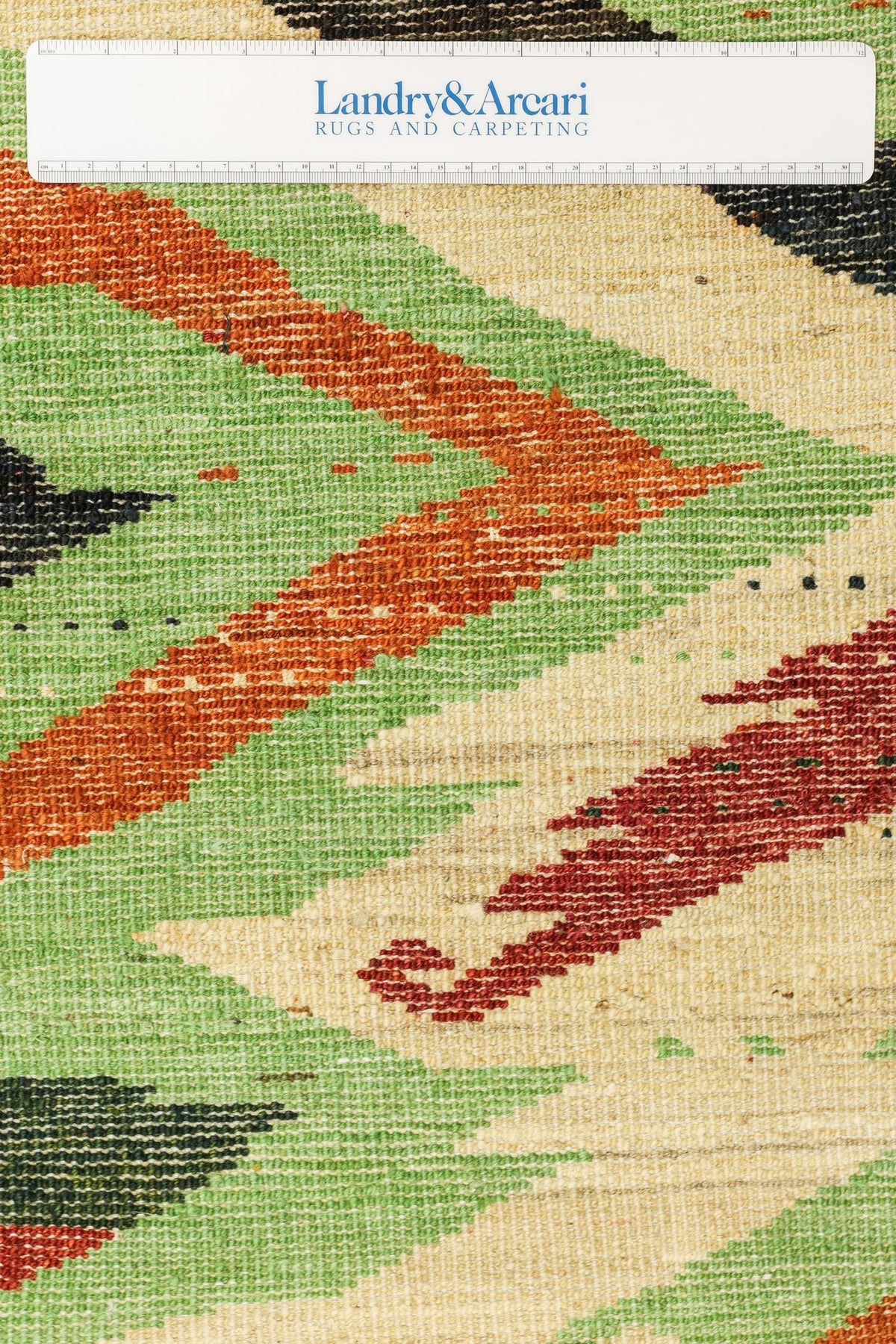 Last Hurrah Handwoven Tribal Rug, J79547