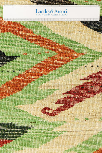 Last Hurrah Handwoven Tribal Rug, J79547