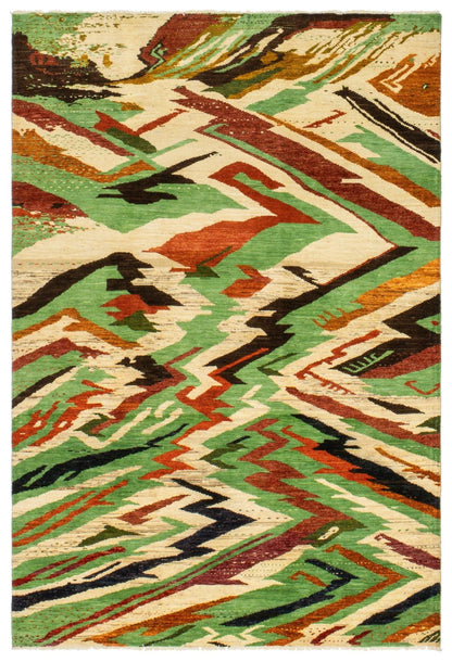 Last Hurrah Handwoven Tribal Rug