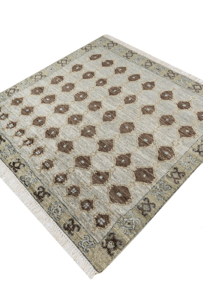 Lattice Handwoven Tribal Rug, J87578
