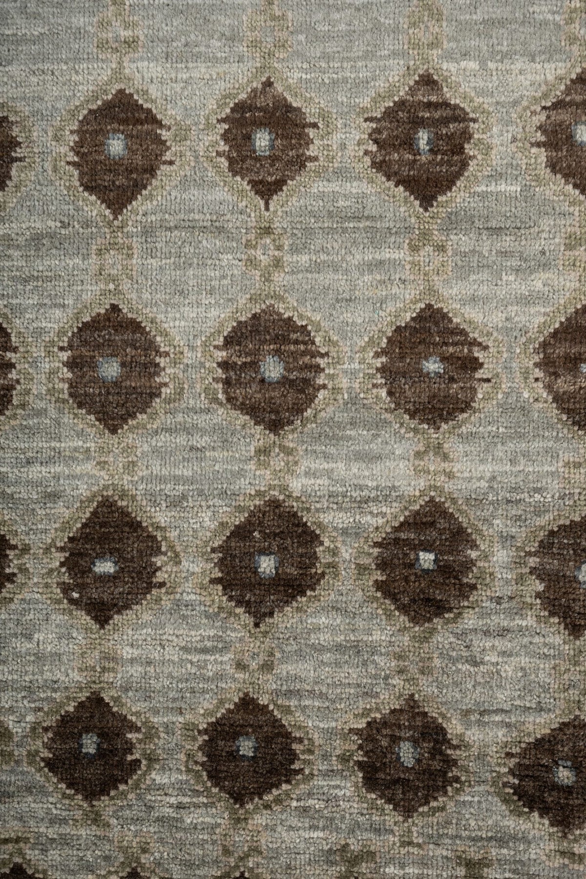 Lattice Handwoven Tribal Rug, J87578