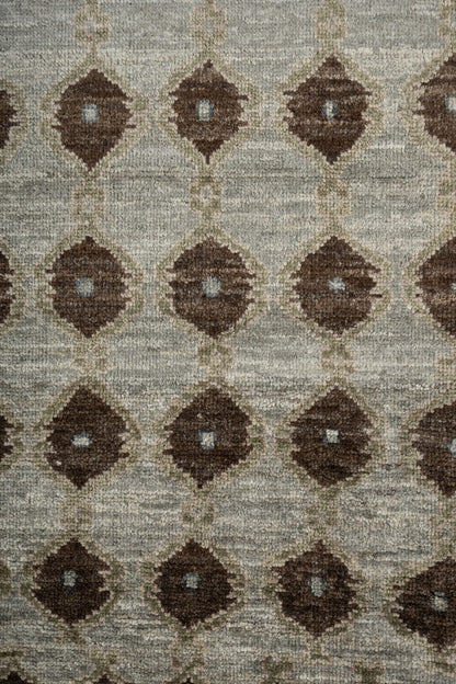 Lattice Handwoven Tribal Rug, J87578
