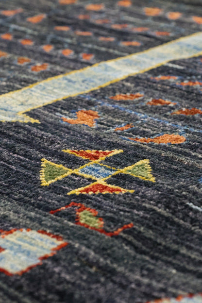 Lion Bakshaish Handwoven Tribal Rug, J81371