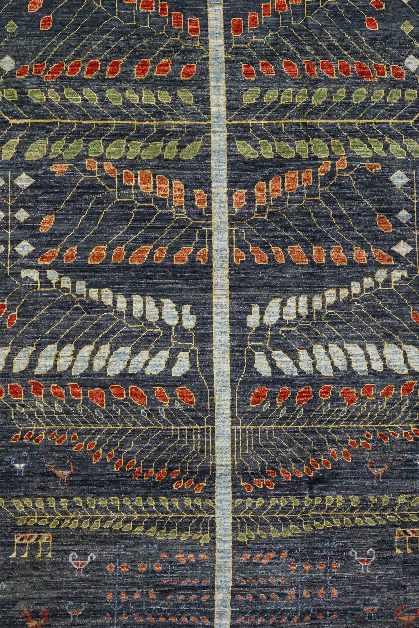 Lion Bakshaish Handwoven Tribal Rug, J81371
