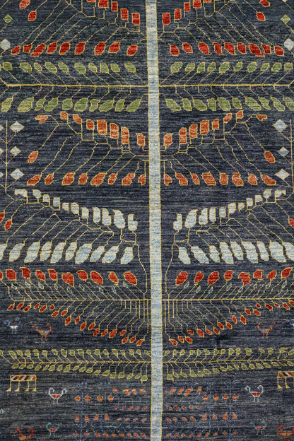 Lion Bakshaish Handwoven Tribal Rug, J81371