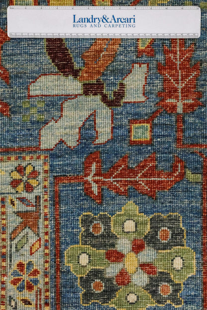 Lion Bakshaish Handwoven Tribal Rug, J81371
