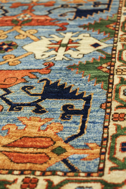 Lotto Handwoven Tribal Rug, J79633