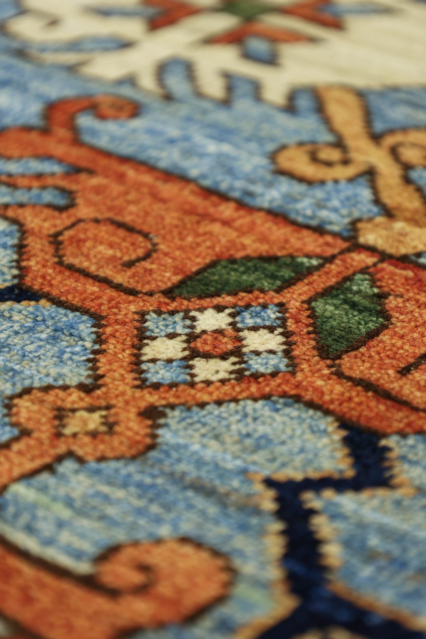 Lotto Handwoven Tribal Rug, J79633