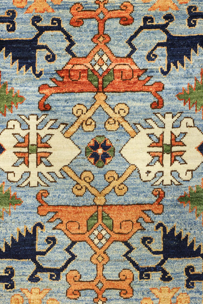 Lotto Handwoven Tribal Rug, J79633