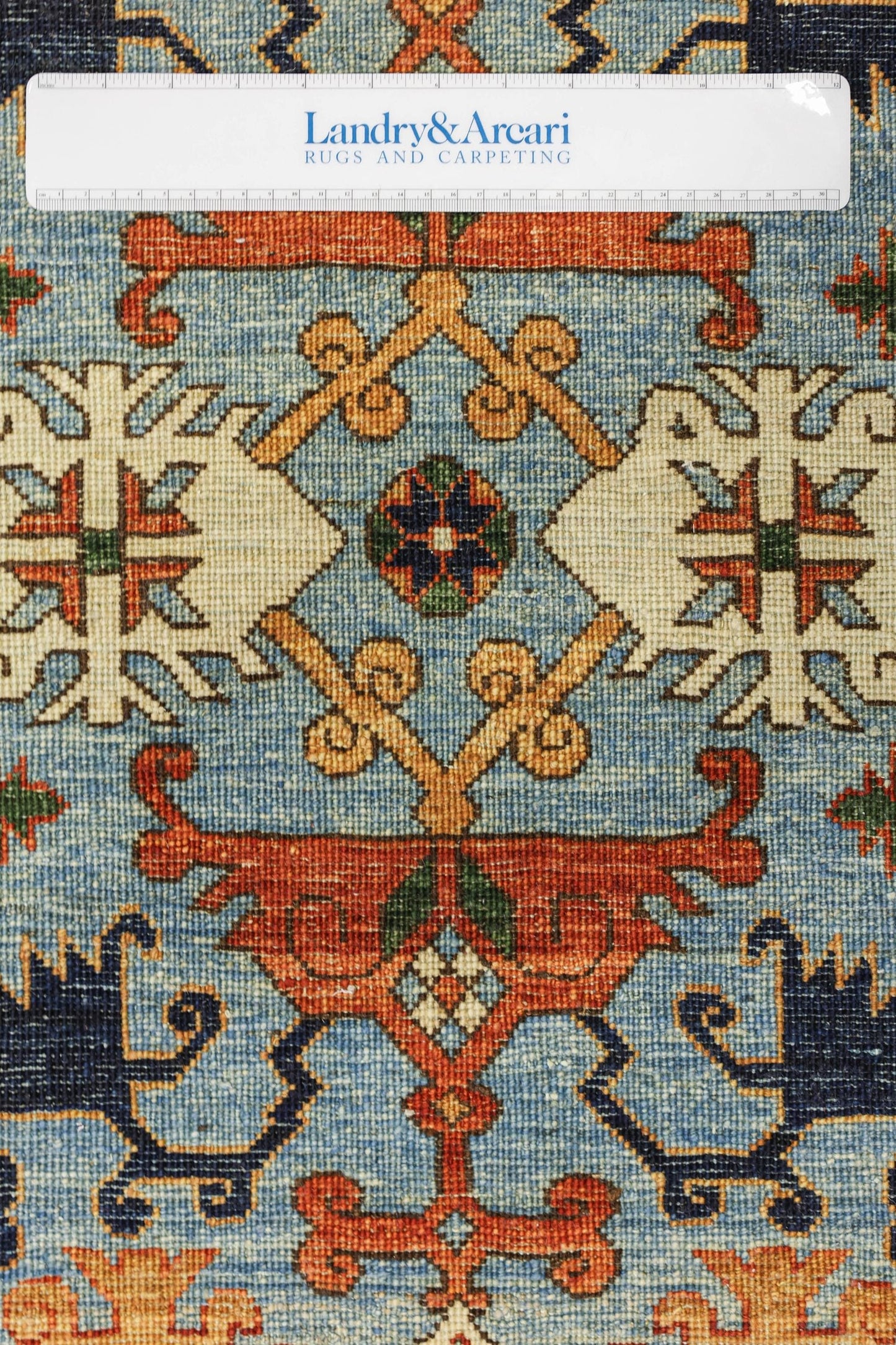 Lotto Handwoven Tribal Rug, J79633
