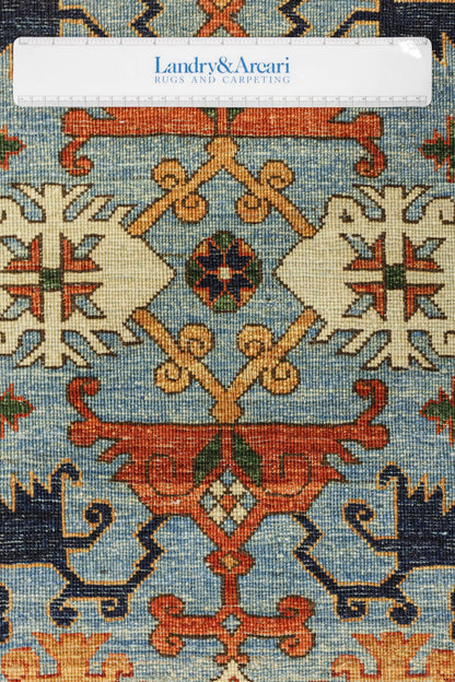 Lotto Handwoven Tribal Rug, J79633