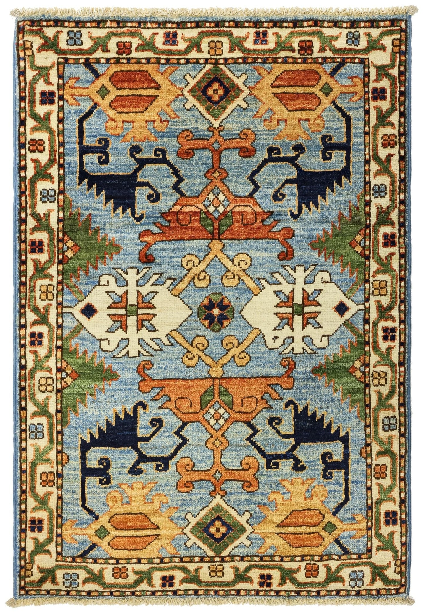 Lotto Handwoven Tribal Rug