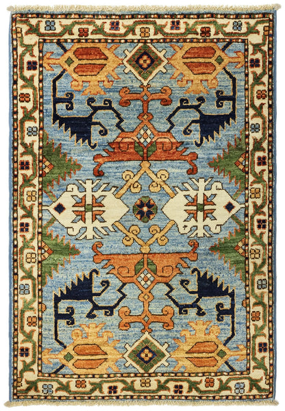 Lotto Handwoven Tribal Rug