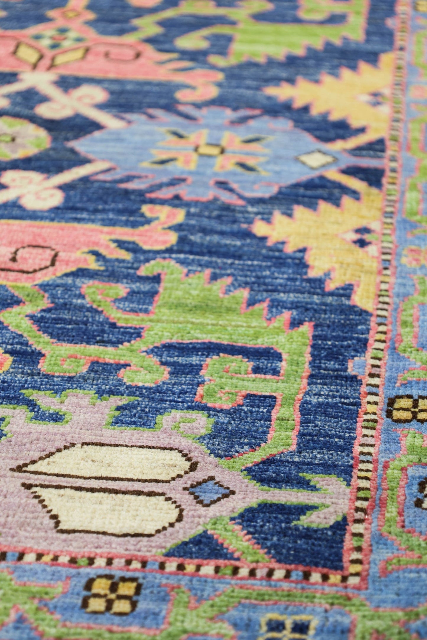 Lotto Handwoven Tribal Rug, J79643