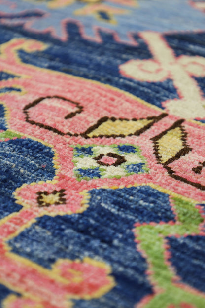 Lotto Handwoven Tribal Rug, J79643