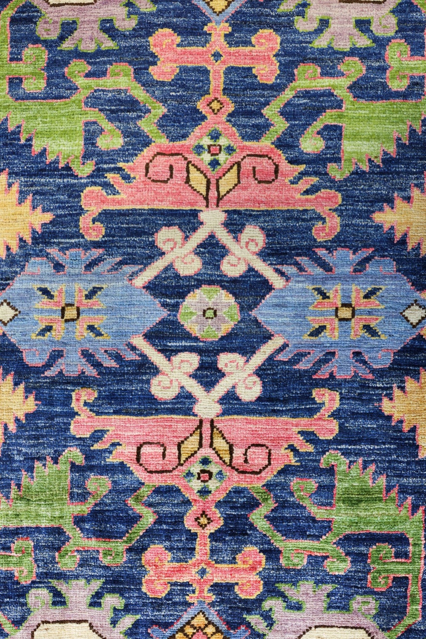 Lotto Handwoven Tribal Rug, J79643