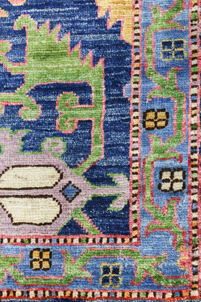 Lotto Handwoven Tribal Rug, J79643