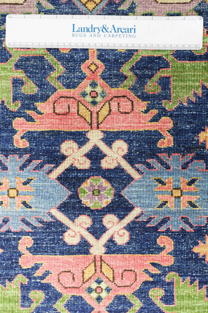 Lotto Handwoven Tribal Rug, J79643