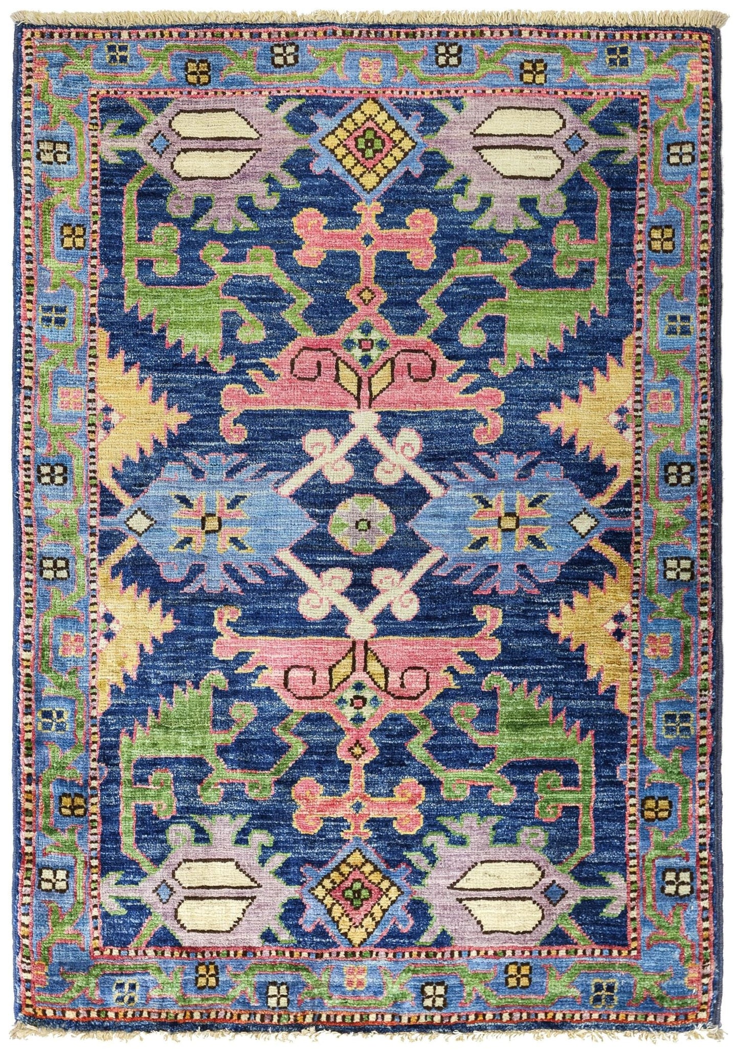 Lotto Handwoven Tribal Rug
