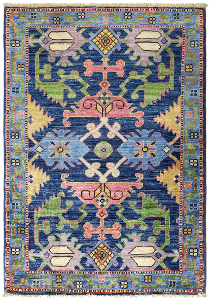 Lotto Handwoven Tribal Rug