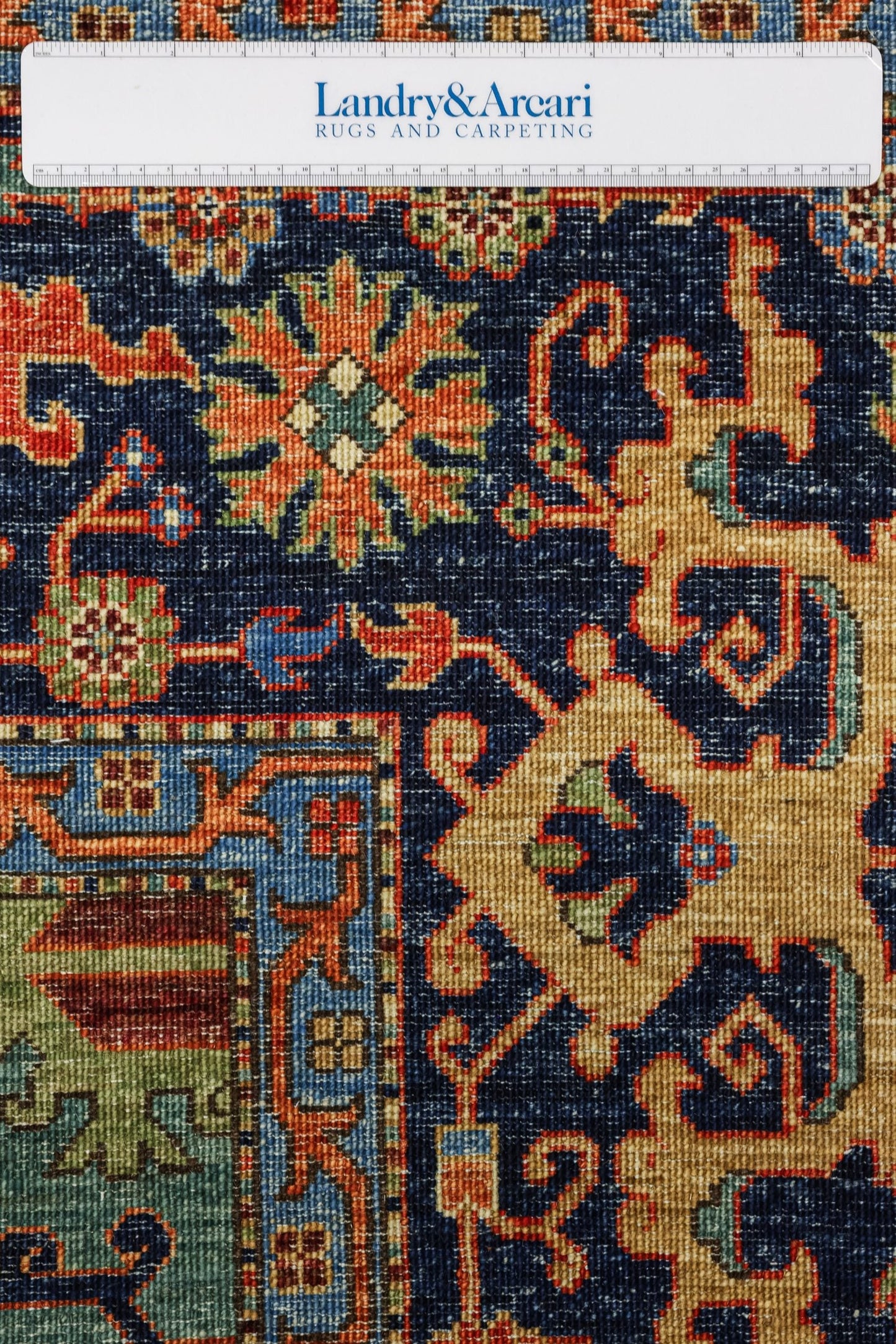 Lotto Handwoven Tribal Rug, J81078