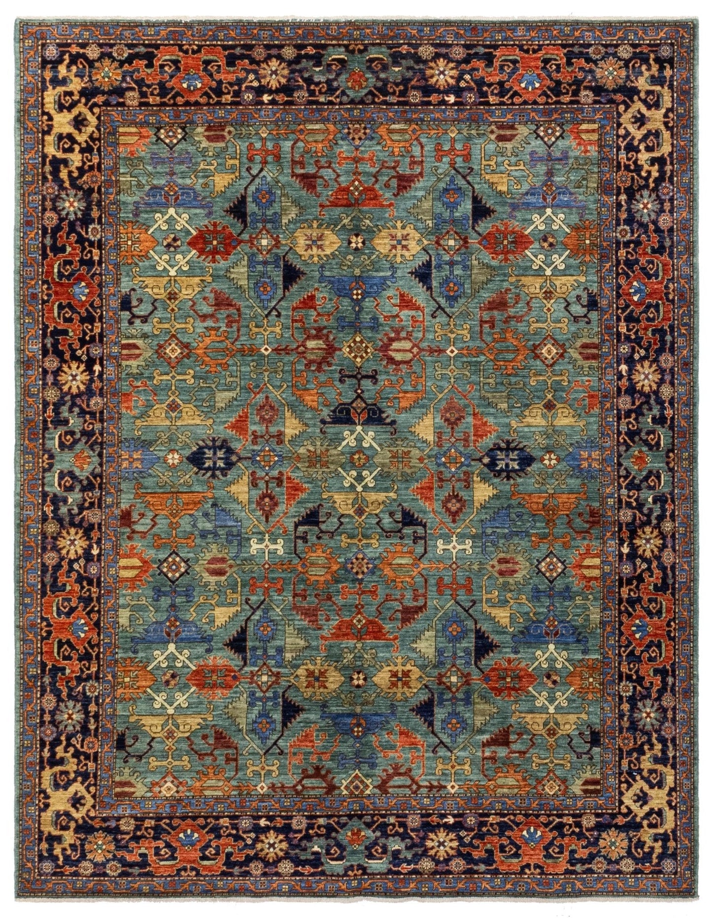 Lotto Handwoven Tribal Rug