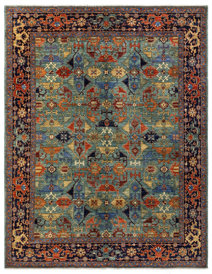 Lotto Handwoven Tribal Rug