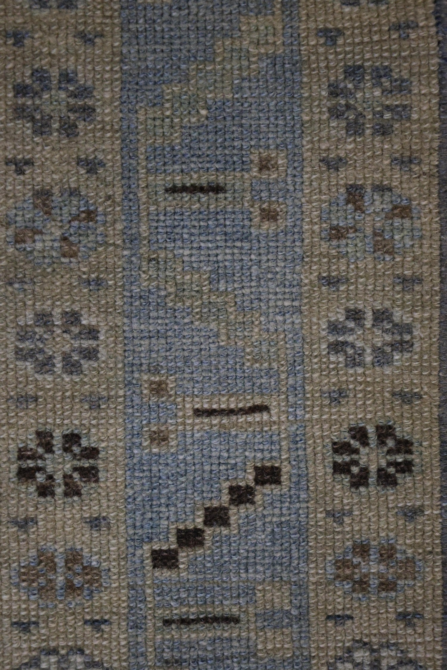 Vintage Luri Handwoven Tribal Rug, J68999