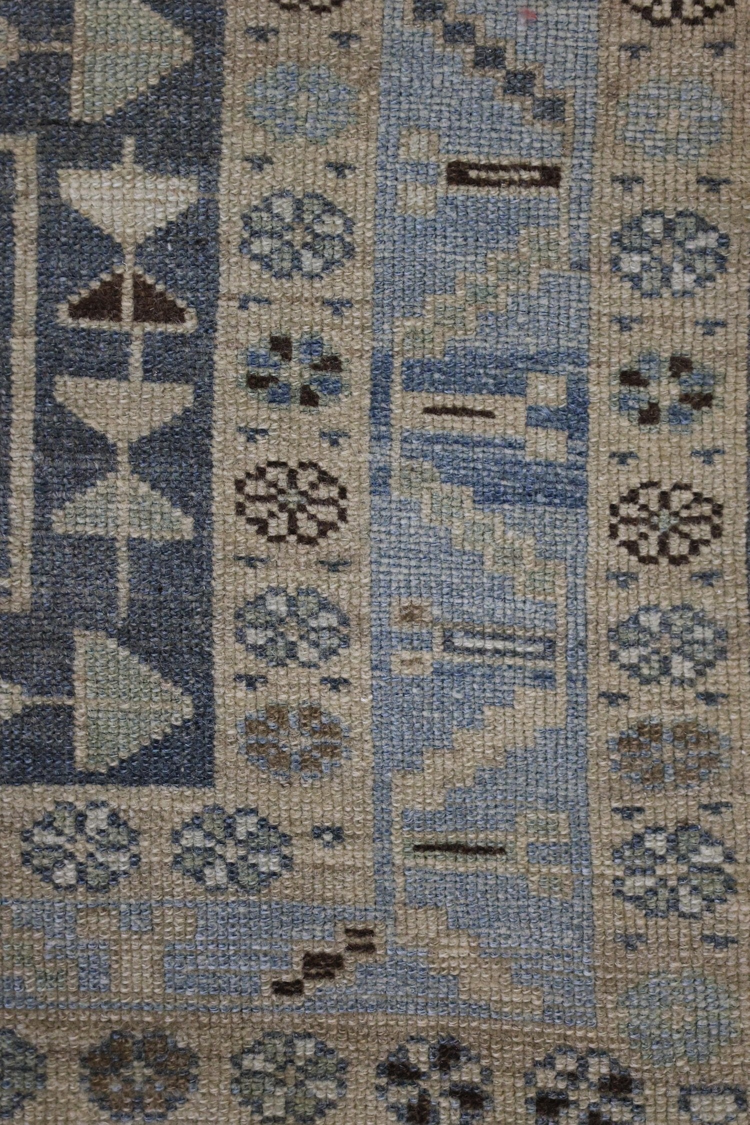 Vintage Luri Handwoven Tribal Rug, J68999