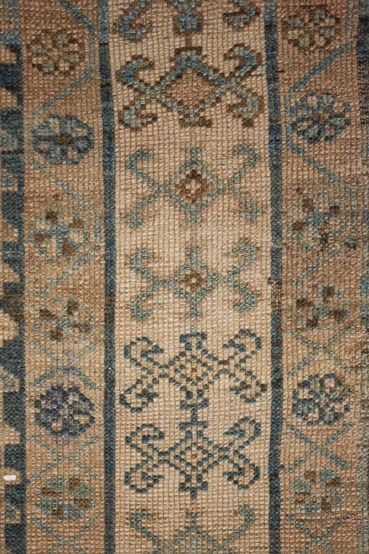Vintage Luri Handwoven Tribal Rug, J69188