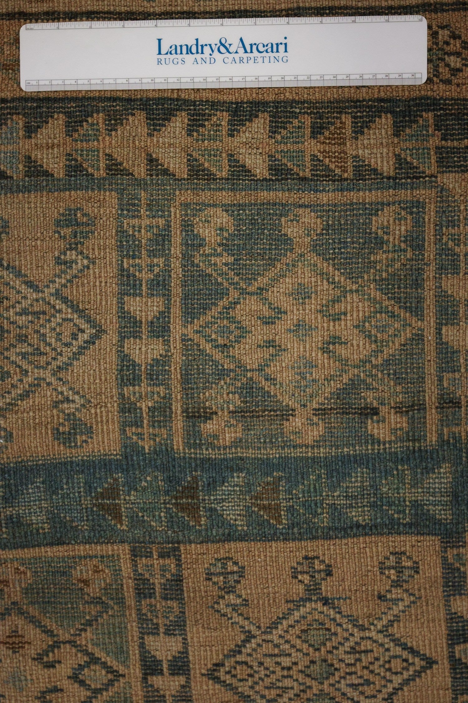 Vintage Luri Handwoven Tribal Rug, J69188
