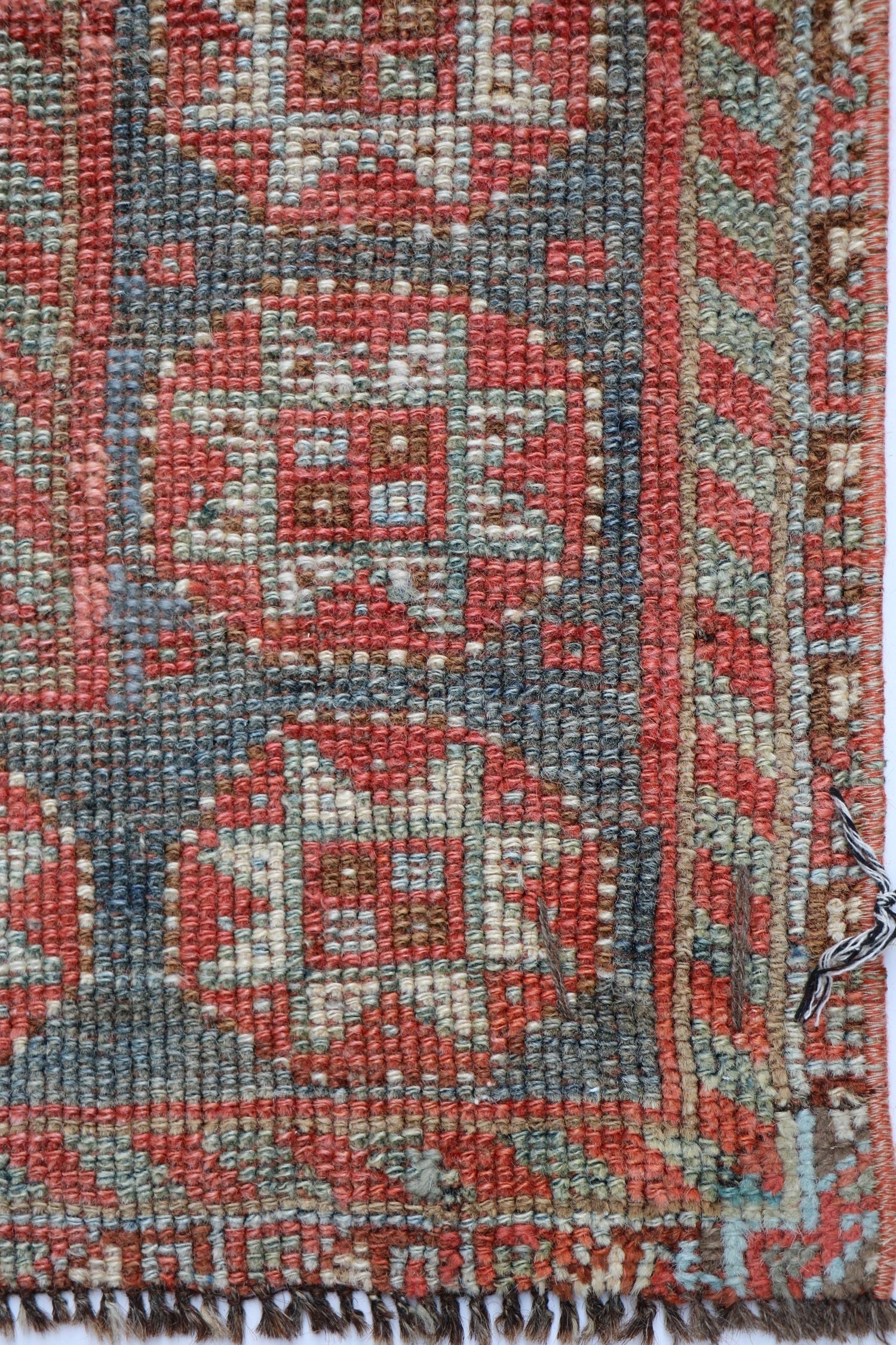 Vintage Luri Handwoven Tribal Rug, J67394