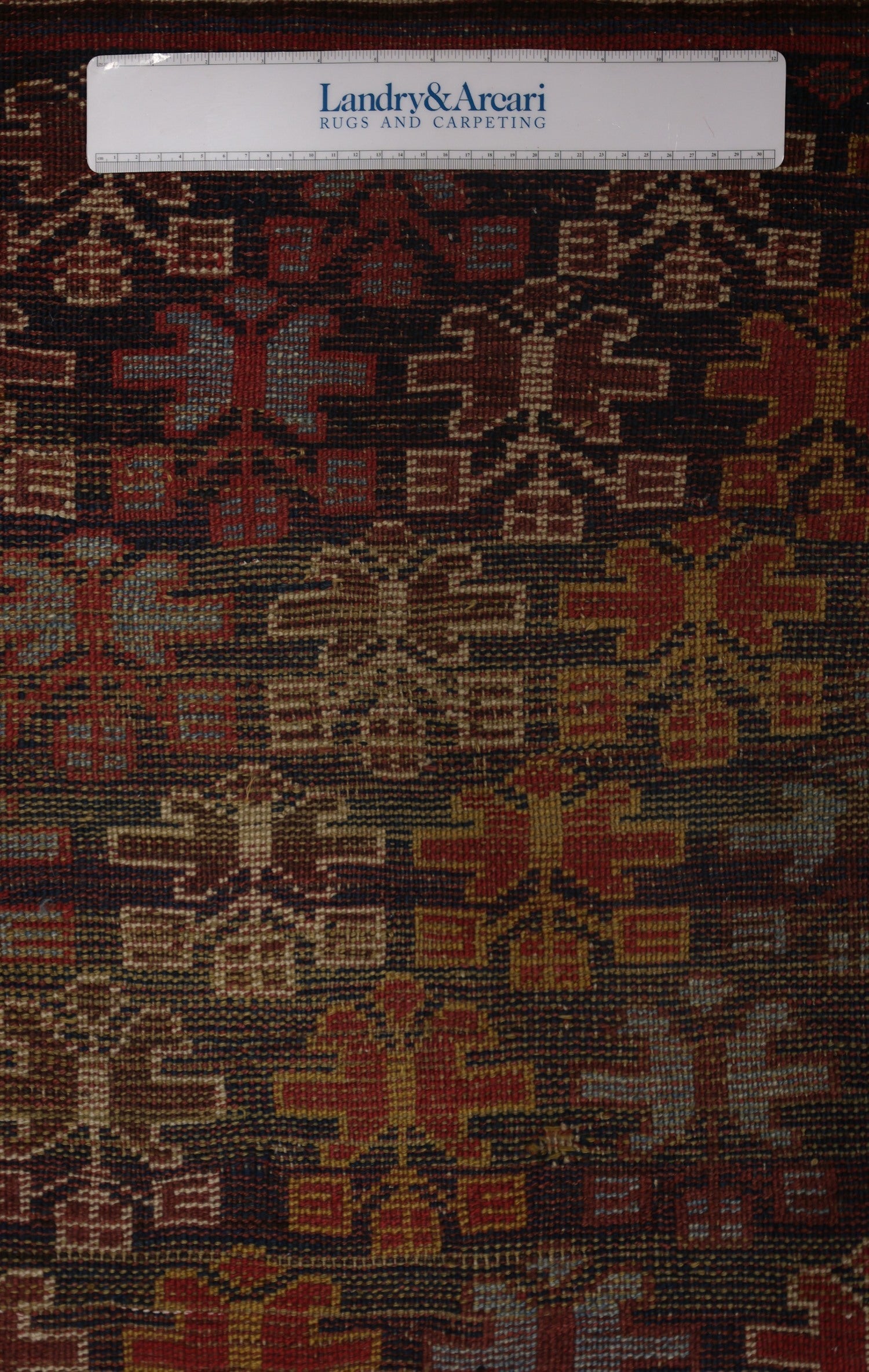 Antique Luri Handwoven Tribal Rug, J70667
