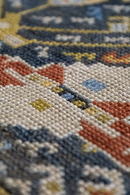Vintage Luri Handwoven Tribal Rug, J89116