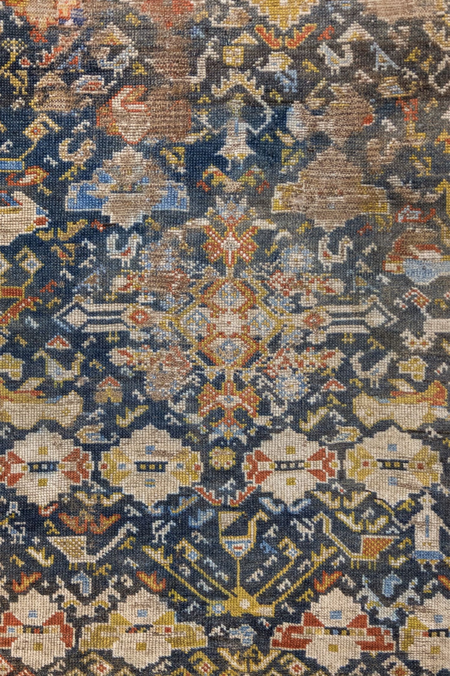 Vintage Luri Handwoven Tribal Rug, J89116