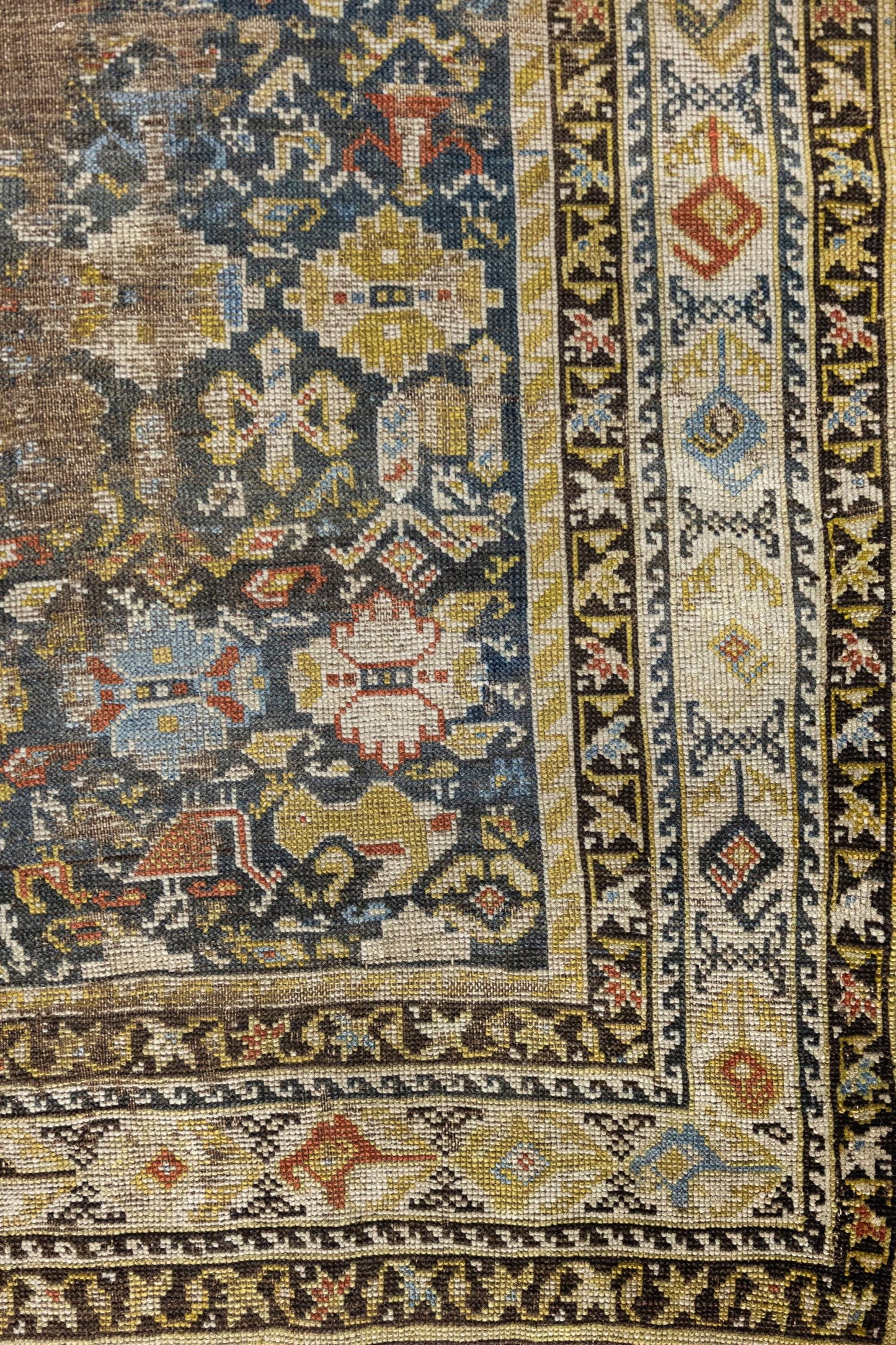 Vintage Luri Handwoven Tribal Rug, J89116