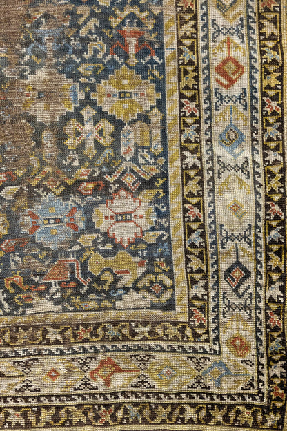Vintage Luri Handwoven Tribal Rug, J89116