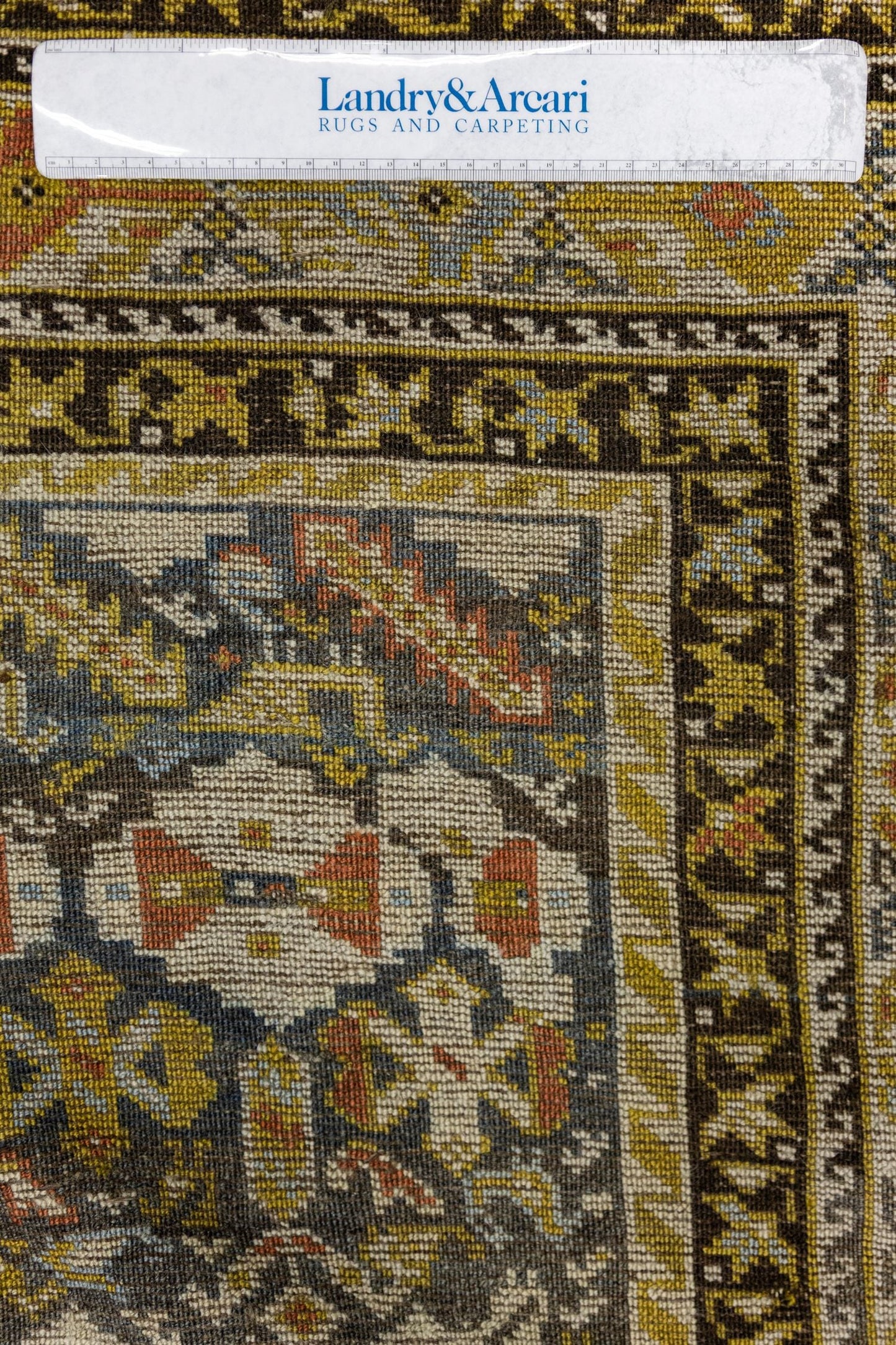 Vintage Luri Handwoven Tribal Rug, J89116