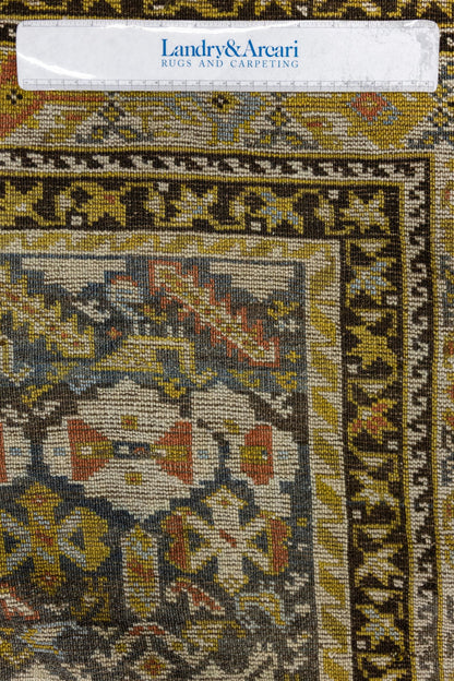Vintage Luri Handwoven Tribal Rug, J89116