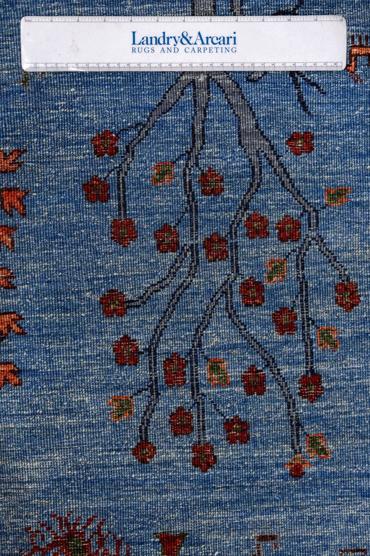 Luri Trees Handwoven Tribal Rug, J86046