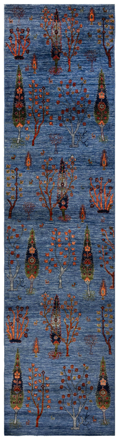 Luri Trees Handwoven Tribal Rug