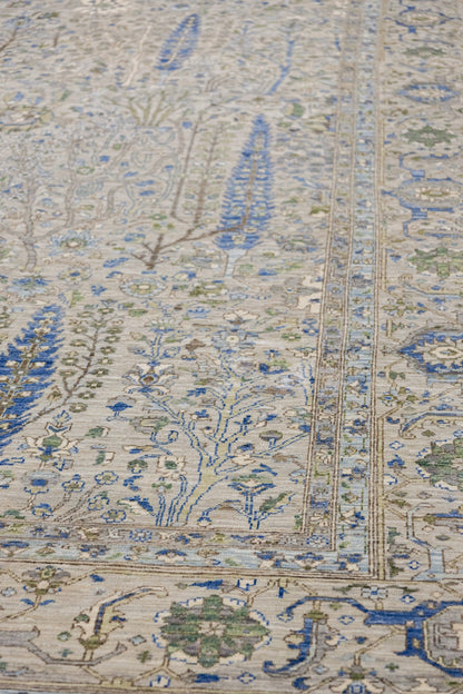 Luri Trees Handwoven Tribal Rug, J89309